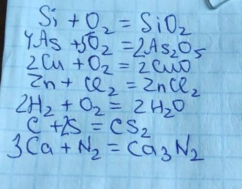Заданиезакончить уравнения реакций.Уравнять