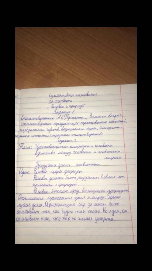 3) Отношение лирического героя к окружающему миру, настроение героя (30-50 слов).​