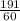 \frac{191}{60}