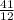 \frac{41}{12}