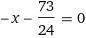 Реши уравнение(27/8-x)+41/6=53/4