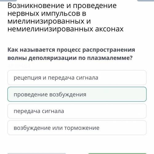 Возникновение и проведение нервных импульсов в миелинизированных и немиелинизированных аксонах Как н