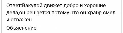 Задание Прочитайте эпизод посещения Вакулы Петербурга. ответьте на вопросы:1.Как вы оцениваете повед