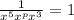 \frac{1}{x^5x^px^3} =1