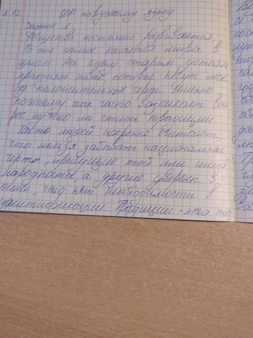 Задания: 1. Прочитайте текст 2. Напишите его сжатое изложение. Передайте главное содержание текста 3