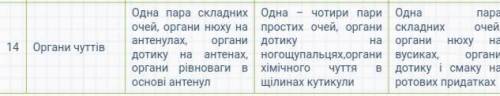 Порівняти комахи та павукоподібні ть будь ласка!