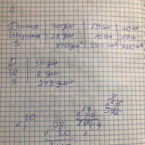 Номер 3.Заполни пропуски в таблицы,выполнив вычеслиние