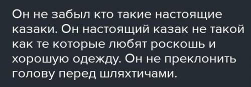 Как к Тарасу относятся другие казаки?Тарас Бульба,ответы из инета не принимаю