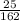 \frac{25}{162}