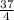 \frac{37}{4}