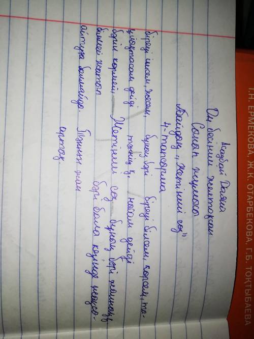 Абайдың Жетінші сөзінің мазмұны бойынша тірек сызба құрастырыңдар​