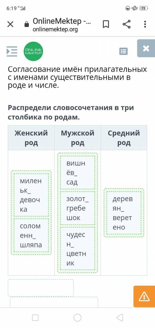 Профессии сказочных героев. Согласование имён прилагательных с Именами существительными вроде и числ