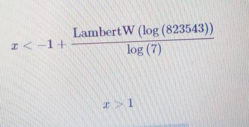 Решить неравенство x^2 * 7^x+1>7^x+x