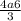 \frac{4a6}{3}