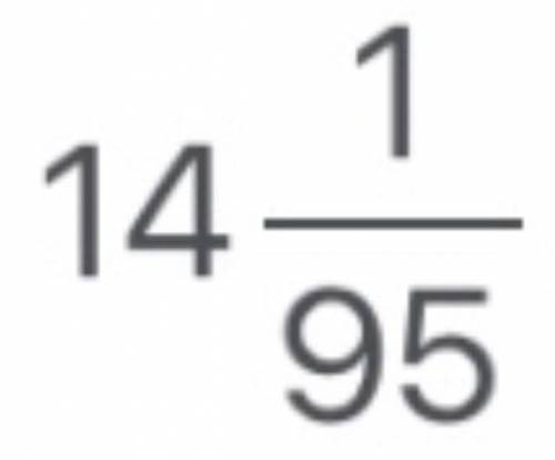 (7-3/2):(1 4/3-6/1)×(1 5/1+2 3/2+6/1)=​