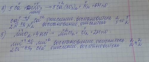 Розставте коефіцієнти в рівняннях реакцій методом електронного балансу, укажіть окисник і відновник: