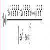 Знайдіть область визначення функції f(x) = sqrt((sqrt(6 + 7x - 3x ^ 2))/(- 3x ^ 2 + 2x + 8))