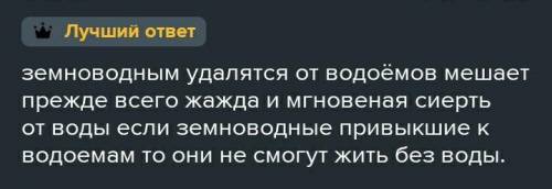 Почему земноводным суждено оставаться у водоемов?