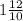 1\frac{12}{10}