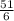 \frac{51}{6}