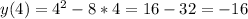 y(4)=4^2-8*4=16-32=-16