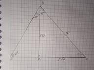 Высота BK треугольника ABC делит сторону AC на отрезки BK,CK. BC - 10 см, угол A=60°, угол CBK=45° Н