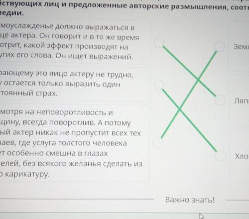 В «Предуведомлениях для тех, которые пожелали бы сыграть как следует «Ревизора» Н.В. Гоголь делает з