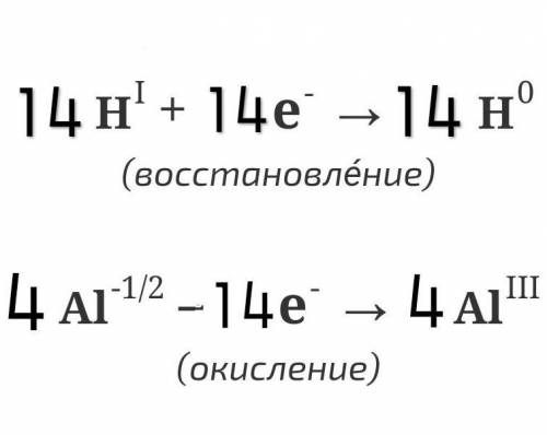 CaAl4 - у кого какая степень окисления, чтобы уравнять ОВР CaAl4+KOH+H2O=Ca(OH)2+K3[Al(OH)6]+H2?