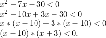 x^2-7x-30