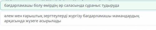 Сұранысқа ие мамандықтар бағдарламашы болу өмірдің әр саласында сұраныс тудырудаәлем мен ғарыштық зе