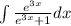 \int\limits \frac{ {e}^{3x} }{ {e}^{3x} + 1} dx \\