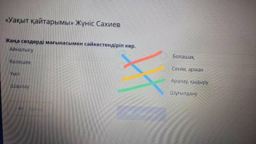 Подобрать синонимы к словам на каз яз выбрать из предложенных вариантов