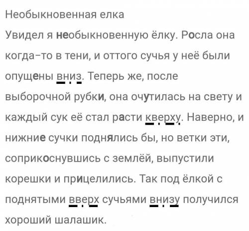 306. Прочитайте текст М. Пришвина. Выделите ключевые слова и исполь- зуйте их для заголовка. Спишите