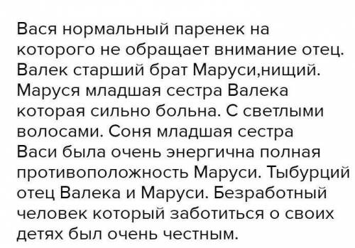 Написать изложение Валёк и Маруся План1. Ужас оденочества в родной семье .2. В старой часовне - Де