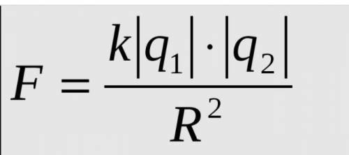 Знайти силу взаємодії двох точкових зарядів q1= 4 ·10-9 Кл і q2=25 · 10-9 Кл, які розташовані на від