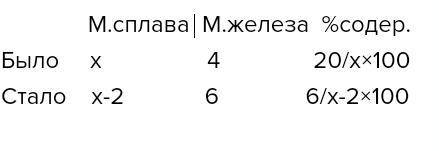 Решите с квадратного уравнения и заполните таблицу