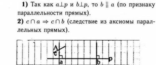 Через точку, не лежащую на прямой р, проведены четыре прямые. Сколько из этих прямых пересекают прям