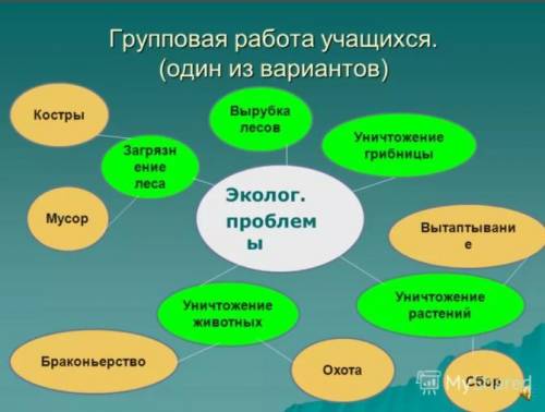 Составьте кластер «Экологические проблемы почвенных ресурсов мира и Казахстана» ответь прям надо