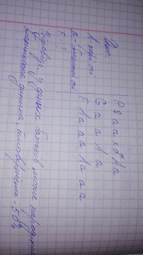 У людини карі очі домінують над блакитними. У шлюбі гетерозиготного кароокого чоловіка і блакитнооко