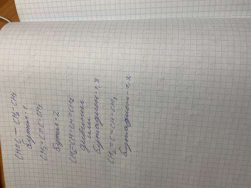 1) CaCO3 → CaC2 → HC≡CH→ CH3-C сверху О, снизу H 2)CH4→CH≡CH→CH2=CHCl→(—CH2—CH—)n | Cl3) Записать во