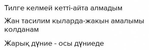 Үзінділерді мұқият тыңдап, төмендегі тапсырмаларды орындаңыз. Хан сұлтанның қарулы әскеріне қарсы со