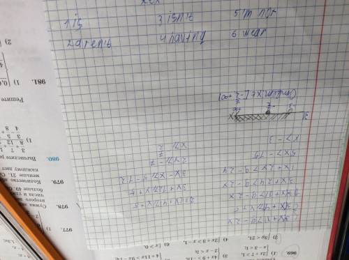 Решите системы неравенств (1031—1034):2 ){(х+8)>9-2х ,​