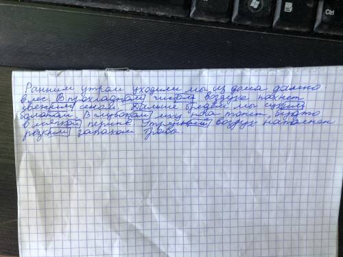 10. Согласуй в тексте имена прилагательные с именами существительными в нужном числе и роде. Запиши.