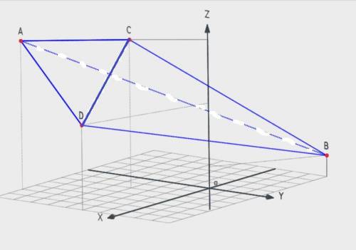 Показать на рисунке пирамиду А1(5;-7;7), А2(-5;3;1),А3(2;-3;7),А4(7;-2;4)