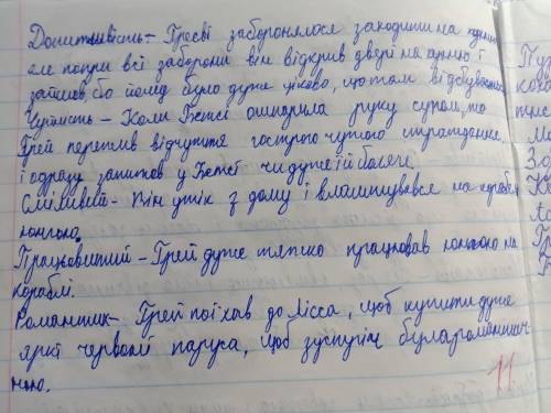 Образ Грея і Асоль з повісті,,Пурпурові вітрила​