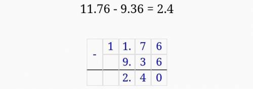 1) 7,04:5+5,624:9,5=2)1872:(11,76-9,36)*0,505=все действия столбиком! ​