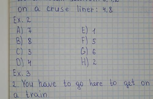 2. 8.6.13.1 Match the signs (1-8) to their meanings(A-H). Listen and check.AB.СDYou must be careful