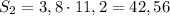 S_2=3,8\cdot11,2=42,56