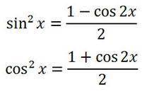 Cos^4x+sin^2xcos^2x+sin^2x