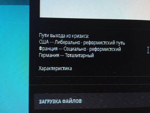 Охарактеризуйте пути выхода из кризиса,реализованные в странах Европы и США.​